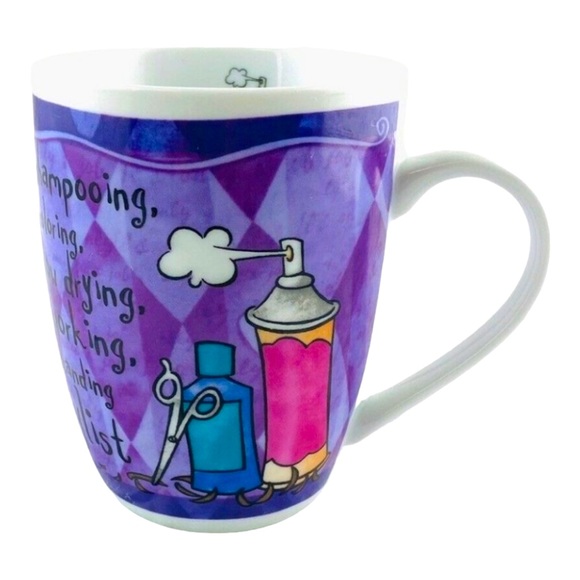 Hot Hairstylist History & Heraldry Brand Porcelain How to be a shampoo coloring - Picture 1 of 10